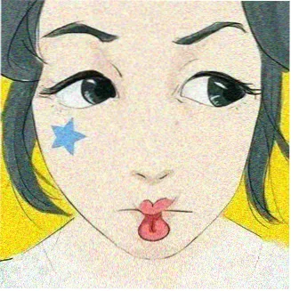 观者头像：讨论动画美术与色阶的读者